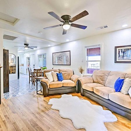 Peaceful Ranch Home With Sierra Nevada Views Woodlake Экстерьер фото