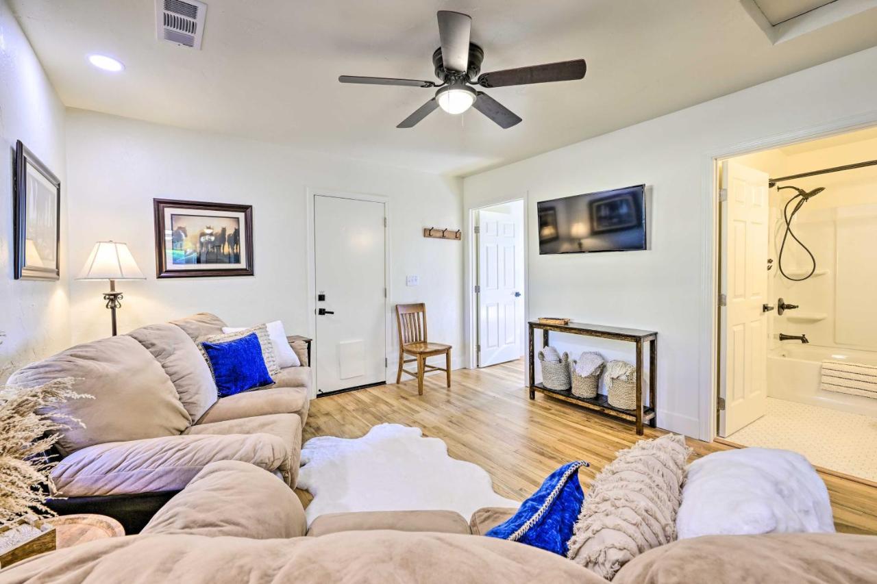 Peaceful Ranch Home With Sierra Nevada Views Woodlake Экстерьер фото