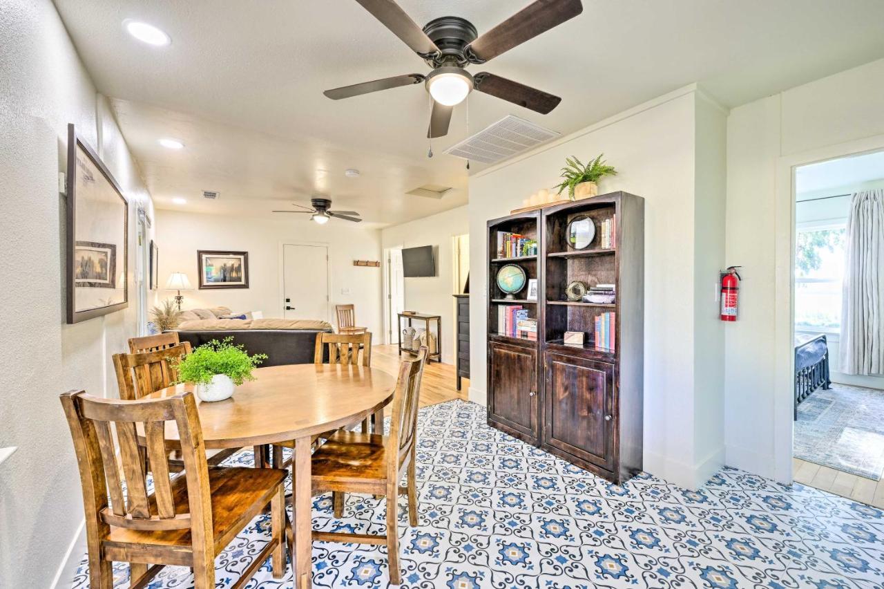 Peaceful Ranch Home With Sierra Nevada Views Woodlake Экстерьер фото