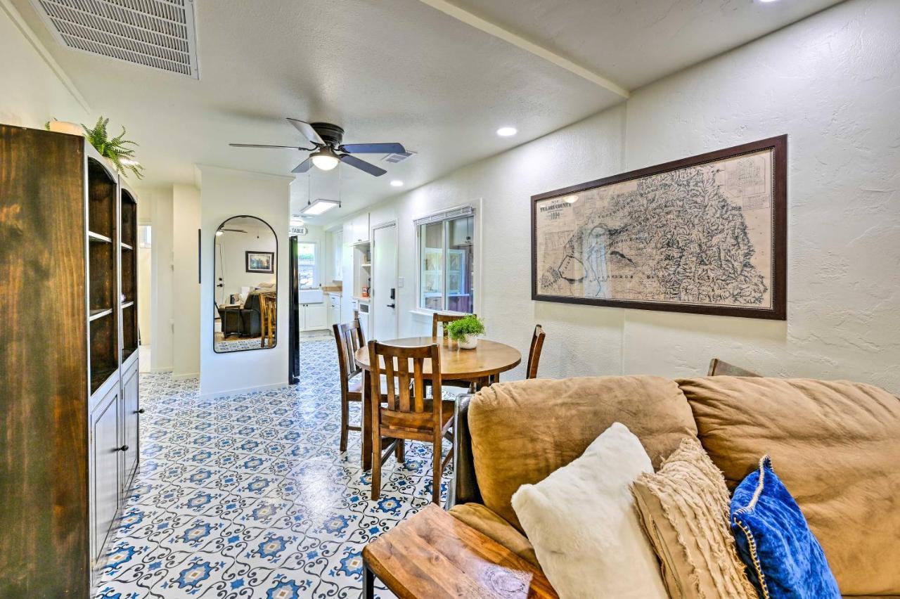 Peaceful Ranch Home With Sierra Nevada Views Woodlake Экстерьер фото